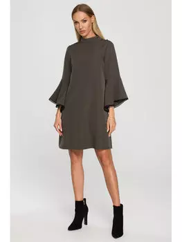 Дневное платье regular fit Made Of Emotion, зеленый