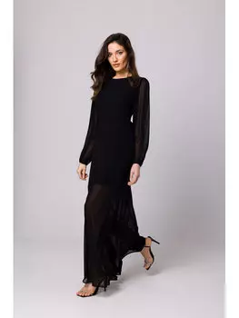 Дневное платье regular fit Makover, черный