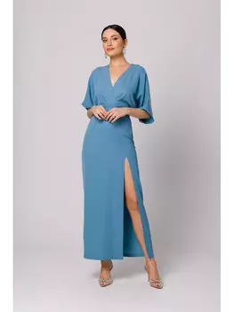 Дневное платье regular fit Makover, синий