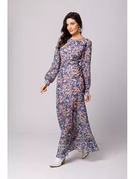 Дневное платье regular fit Makover, синий