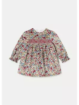 Дневное платье regular fit Mayoral, мультиколор