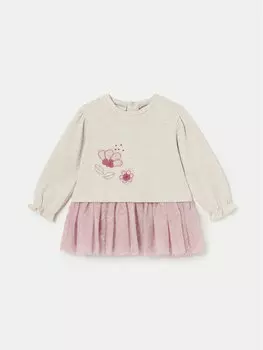 Дневное платье regular fit Mayoral, мультиколор