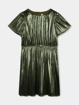 Дневное платье regular fit Michael Kors, зеленый
