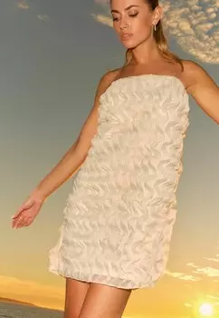 Дневное платье REGULAR FIT Next, бежевый