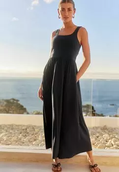 Дневное платье Regular Fit Next, темно-синее