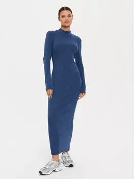 Дневное платье regular fit Only, синий