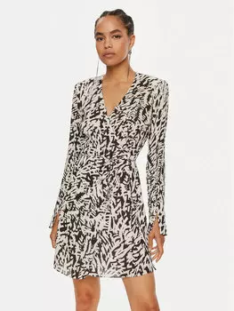 Дневное платье regular fit Patrizia Pepe, белый