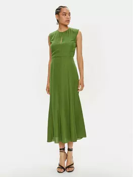 Дневное платье regular fit Patrizia Pepe, зеленый