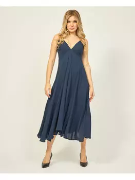 Дневное платье regular fit Silvian Heach, синий