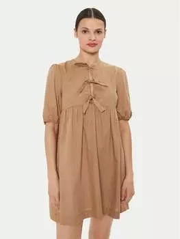 Дневное платье regular fit Vicolo, коричневый