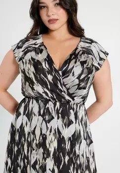 Дневное платье Rinascimento, цвет Mottled Black