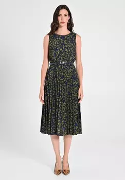 Дневное платье Rinascimento, темно-зеленый