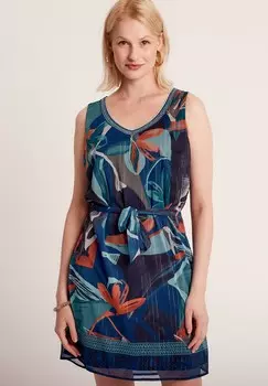 Дневное платье RMELLOSES GERADES Breal, синий