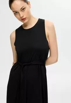 Дневное платье RMELLOSES Selected Femme, черный