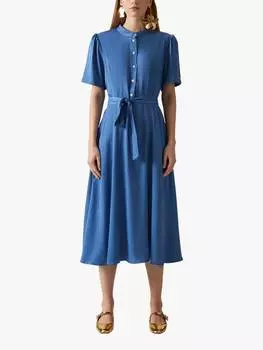 Дневное платье-рубашка James Lakeland, синий