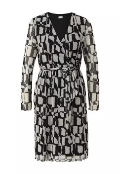 Дневное платье s.Oliver BLACK LABEL, цвет Mottled Black