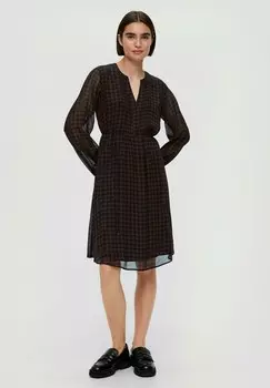 Дневное платье s.Oliver BLACK LABEL, черный