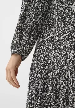 Дневное платье s.Oliver, черный