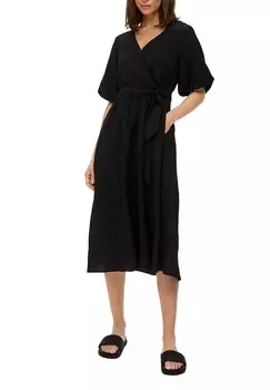 Дневное платье s.Oliver, черный