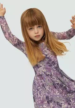 Дневное платье s.Oliver, фиолетовый