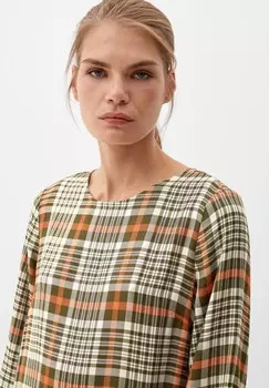 Дневное платье s.Oliver, хаки