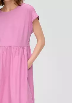 Дневное платье s.Oliver, розовый