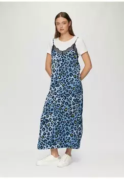 Дневное платье s.Oliver, светло-голубой