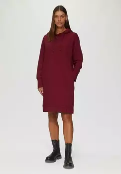 Дневное платье s.Oliver, темно-красный