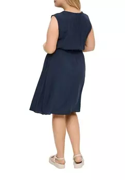 Дневное платье s.Oliver, темно-синий