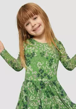 Дневное платье s.Oliver, зеленый