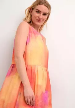 Дневное платье с принтом небесных огней InWear, синий