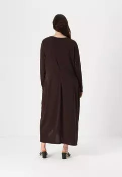 Дневное платье SABLISE LONG SLEEVE DAY DRESS Lauren Ralph Lauren Woman, коричневый