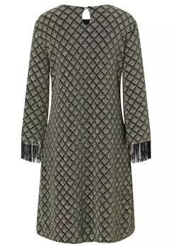 Дневное платье SAKARY Ana Alcazar, золотого цвета