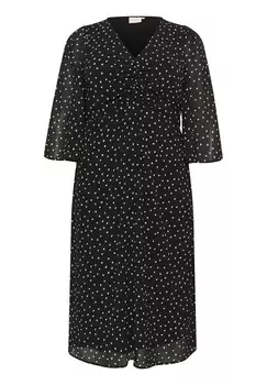 Дневное платье SALLIE Kaffe Curve, черный