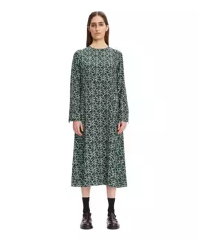 Дневное платье Samse Samse, зеленый