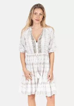 Дневное платье SAN SEVERO Isla Bonita By SIGRIS, белый