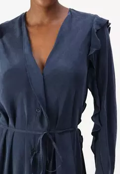 Дневное платье SAROSA SHORT DRESS Samse Samse, темно-синий