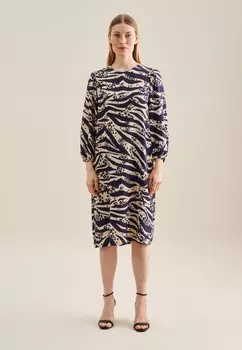 Дневное платье SCHWARZE ROSE Seidensticker, синий