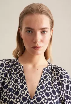 Дневное платье Seidensticker, темно-синий