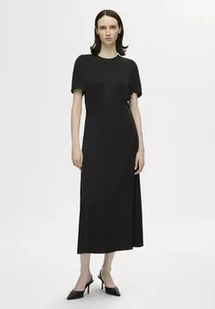 Дневное платье Selected Femme, черный