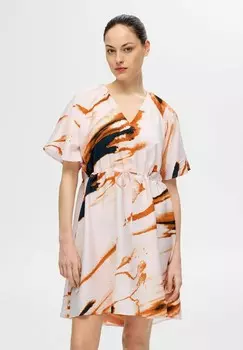 Дневное платье Selected Femme, розовый