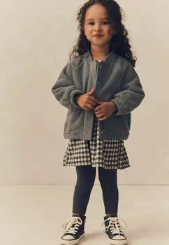 Дневное платье SET REGULAR FIT Next, серый