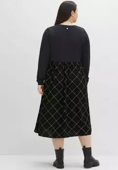 Дневное платье Sheego, черный