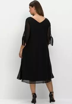 Дневное платье Sheego, черный
