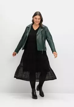 Дневное платье Sheego, черный