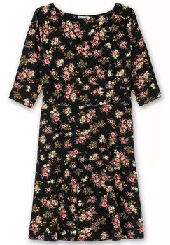 Дневное платье Sheego, черный