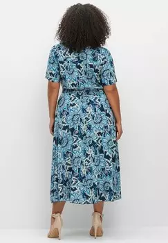 Дневное платье Sheego, синий