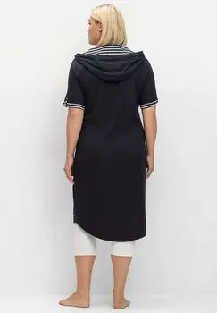 Дневное платье Sheego, темно-синий