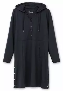 Дневное платье Sheego, темно-синий