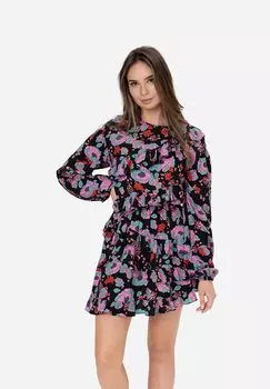 Дневное платье SHIELA DARK Laurella, цвет black